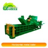 Horizontal metal baler (Push forward)