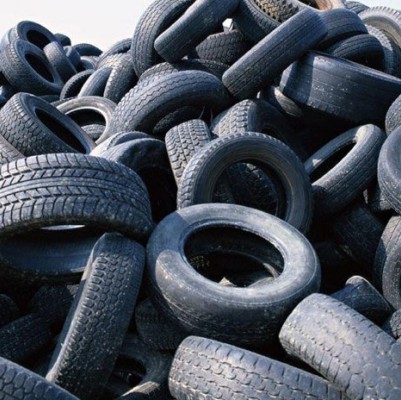 Scrap tires