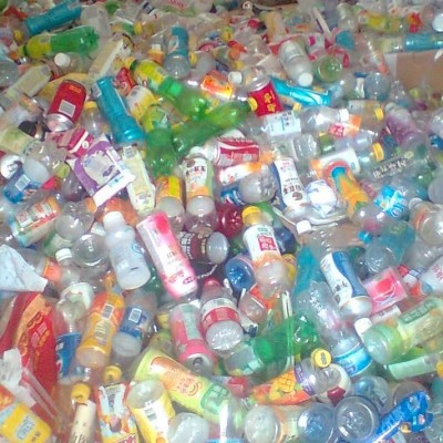 Plastic bottles