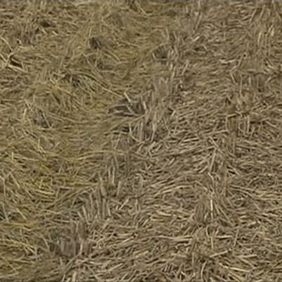 Chopped straw